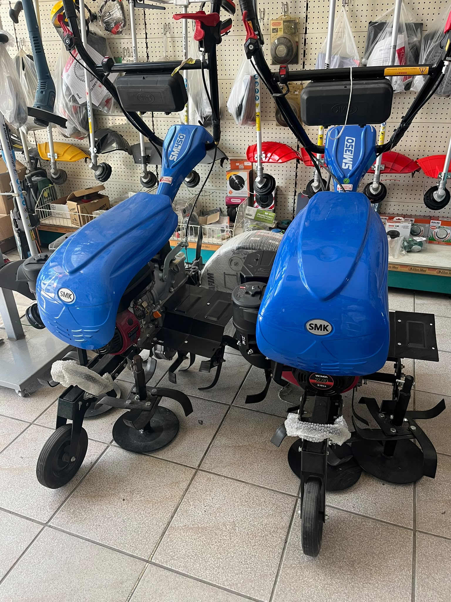 Çapa makinaları — SMK