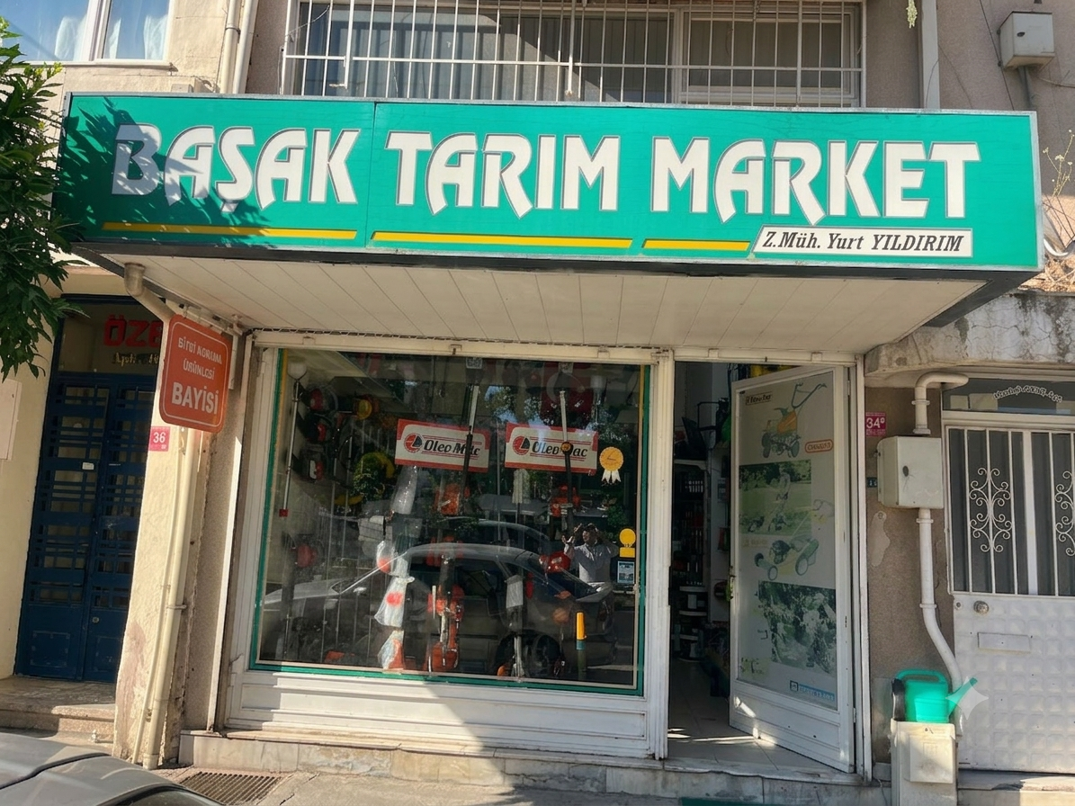 Başak Tarım Market — Edremit